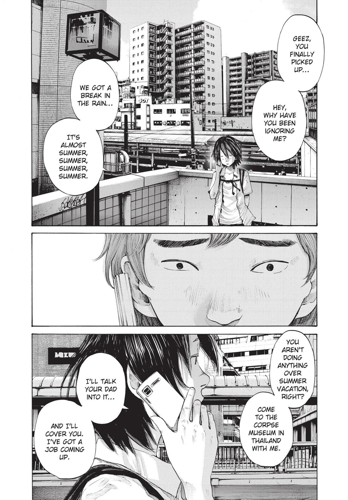 Oyasumi Punpun Chapter 118 image 14